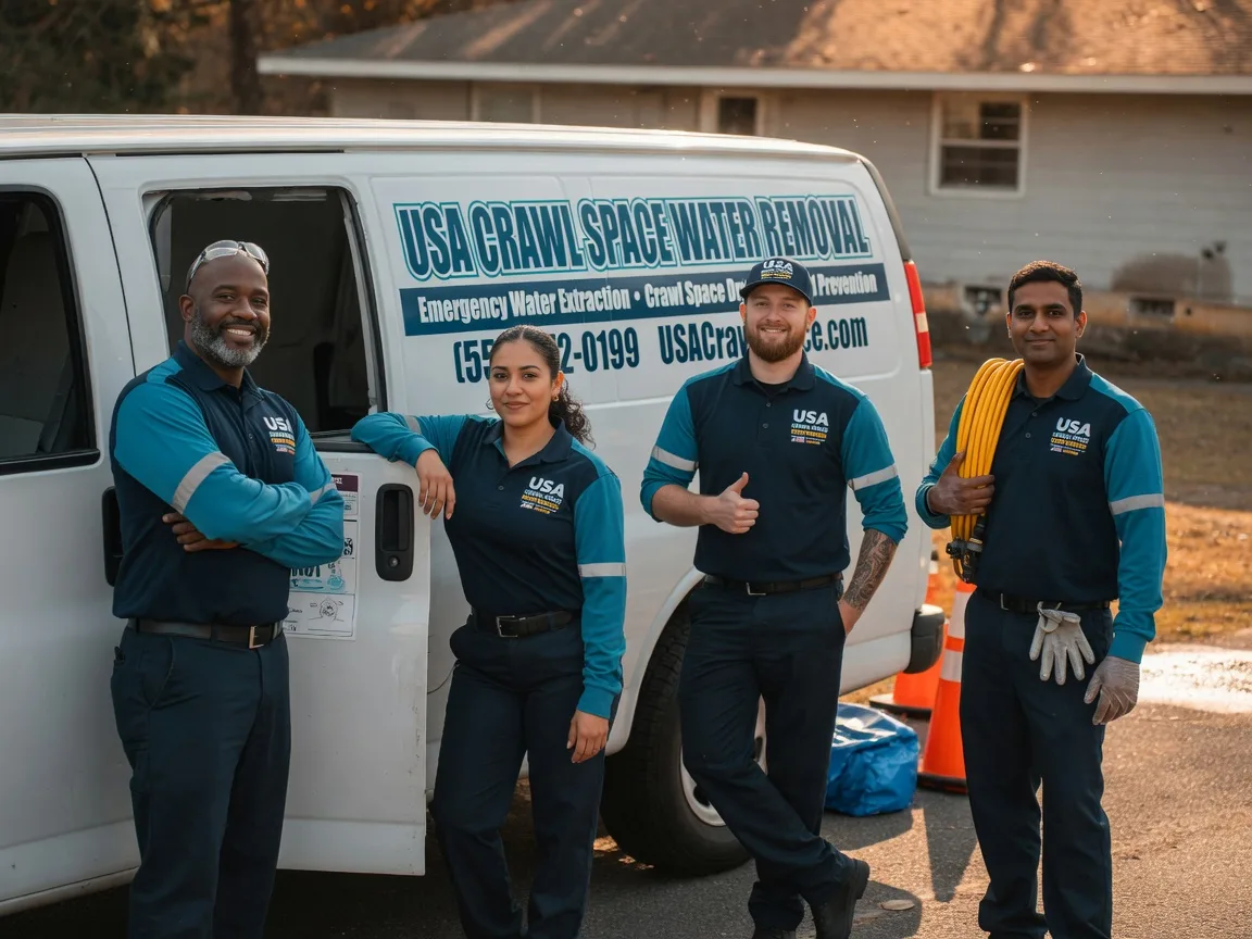 Crawl Space Water Removal company in Stratford, WA